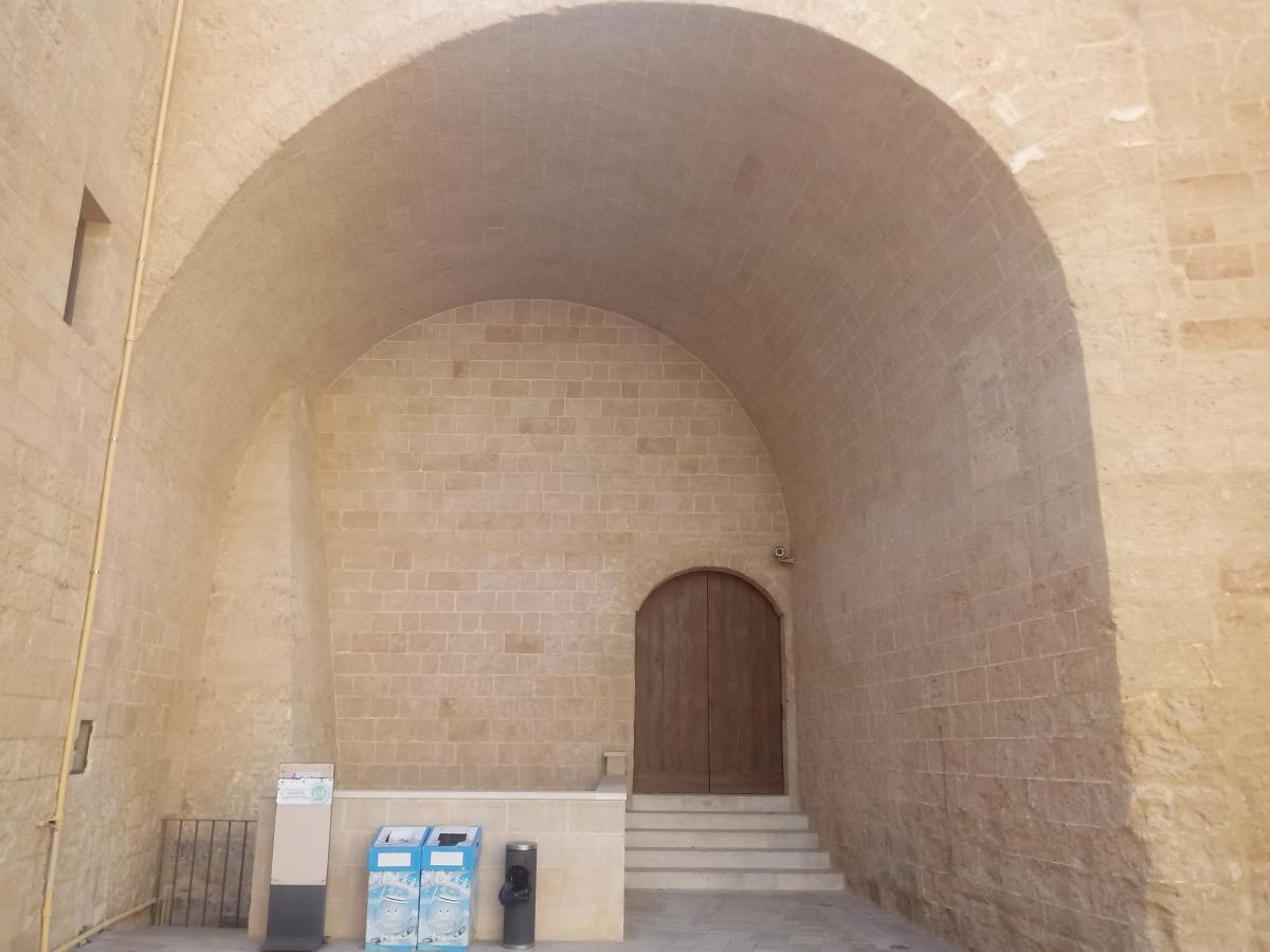 Castello di Copertino, Cortile interno 