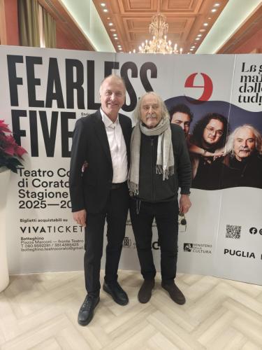 Alberto-La-Monica Presidente-Art-Promotion Direttore-Festival-GustoJazz-e-Enrico-Rava