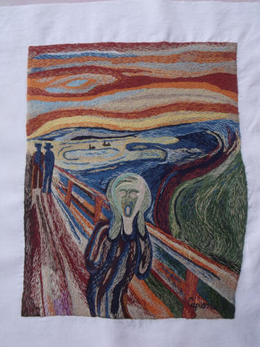 Munch, L'urlo  cupinto di  Luciana Capone