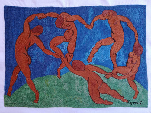 Gauguin, La danza, cupinto di  Luciana Capone