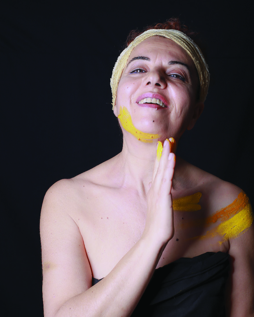 L'artista Enza Mastria