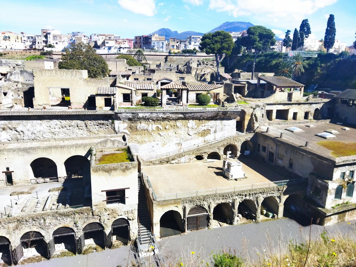 Ercolano, foto di Sara Foti Sciavaliere