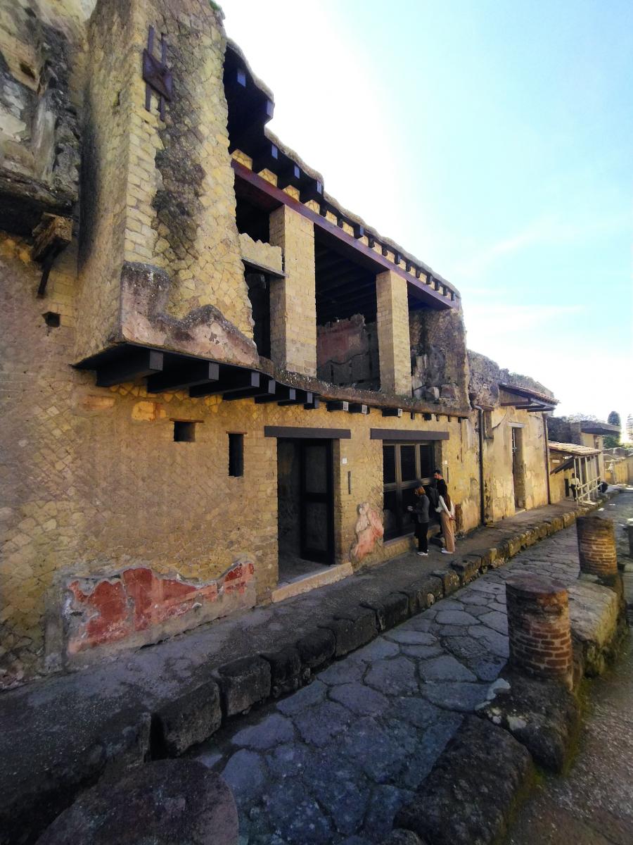 Ercolano, foto di Sara Foti Sciavaliere