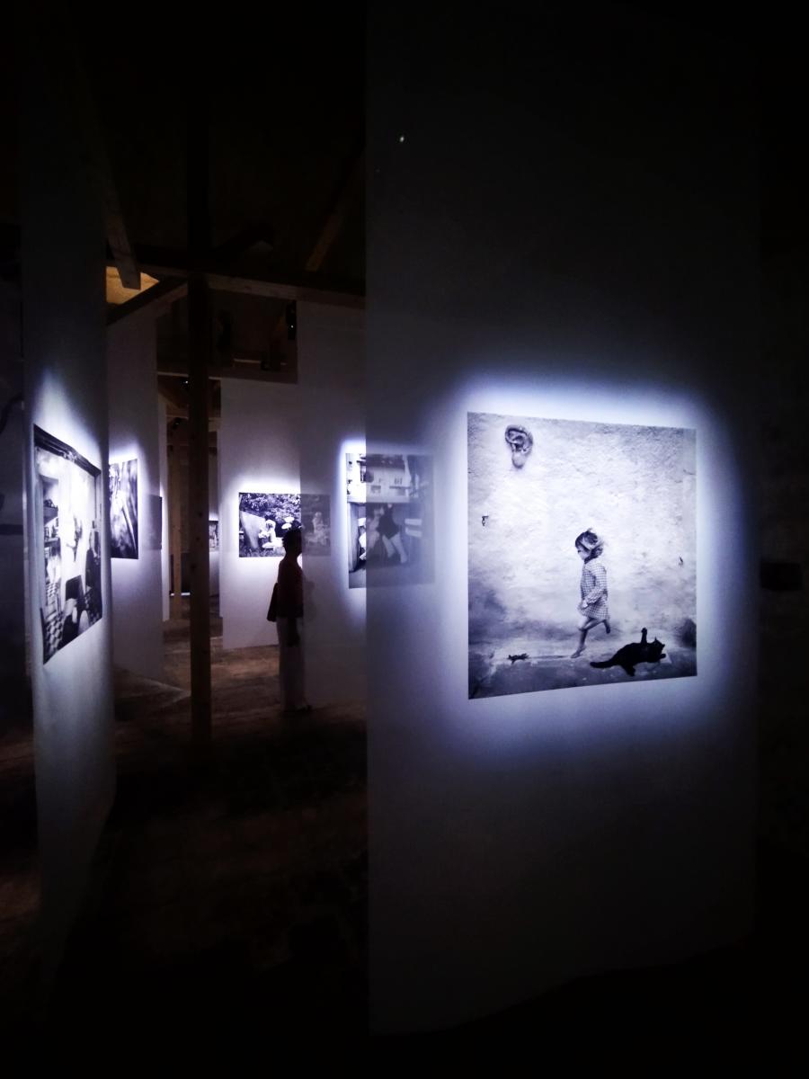 “Il tempo sospeso - The suspended time” di Alain Laboile al Castello di Lecce, foto di Sara Foti Sciavaliere