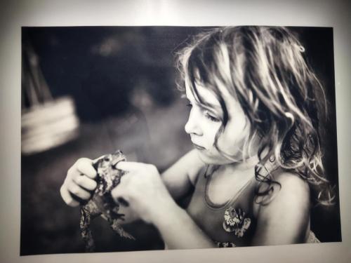 “Il tempo sospeso - The suspended time” di Alain Laboile al Castello di Lecce, foto di Sara Foti Sciavaliere