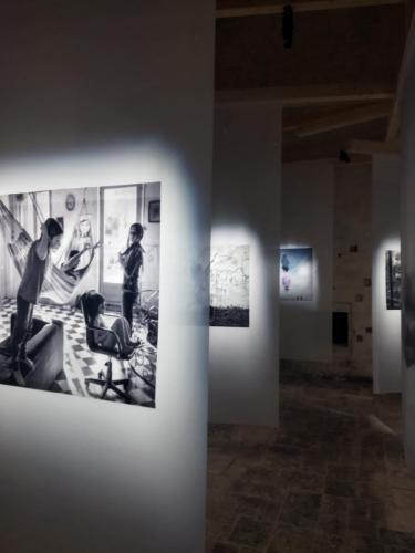 “Il tempo sospeso - The suspended time” di Alain Laboile al Castello di Lecce, foto di Sara Foti Sciavaliere