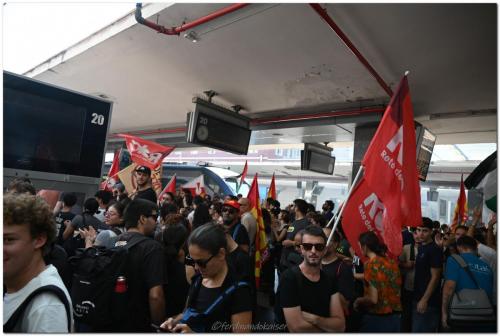 Napoli 22 Settembre 2025 Manifestazione per Gaza