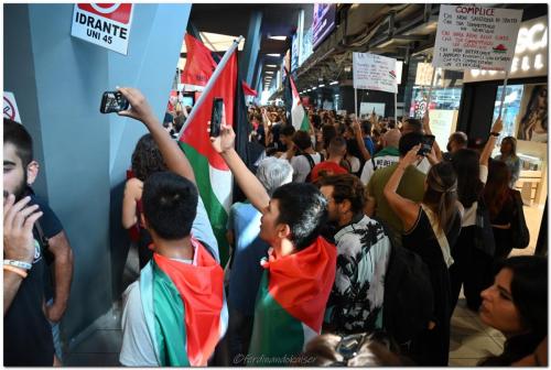 Napoli 22 Settembre 2025 Manifestazione per Gaza