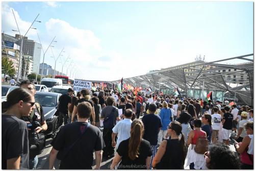 Napoli 22 Settembre 2025 Manifestazione per Gaza