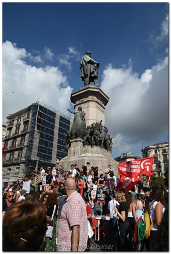 Napoli 22 Settembre 2025 Manifestazione per Gaza