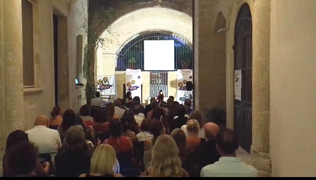 Lù Mière calicidicinema 2024 foto di Francesco Miglietta