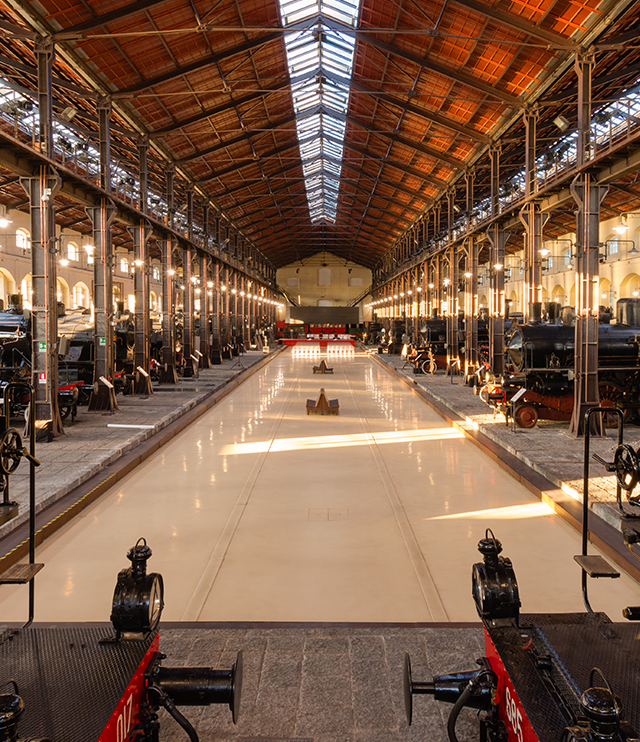 collezione del Museo di Pietrarsa