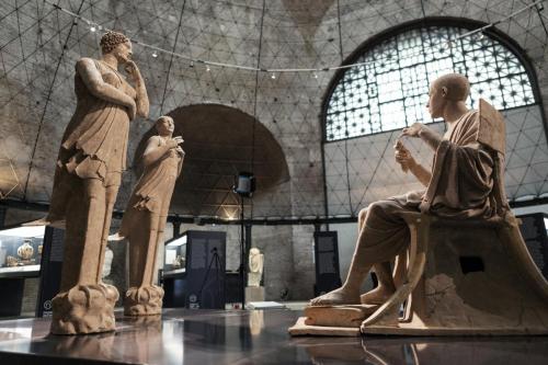 Orfeo e le Sirene, Foto: Emanuele Antonio Minerva, Agnese Sbaffi - © Ministero della Cultura