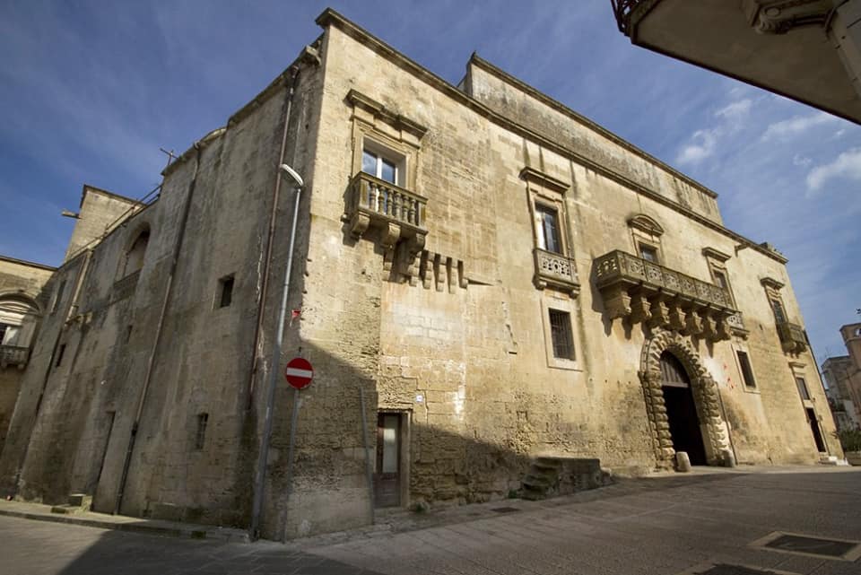 Palazzo Baronale di Caprarica