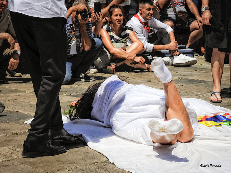 Galatina 2024, rievocazione storica del rito della taranta,  Reportage di Maria Pacoda