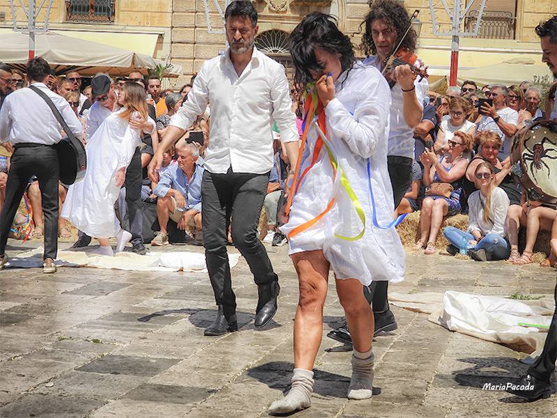 Galatina 2024, rievocazione storica del rito della taranta,  Reportage di Maria Pacoda