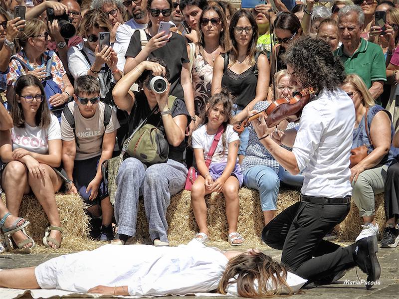 Galatina 2024, rievocazione storica del rito della taranta,  Reportage di Maria Pacoda