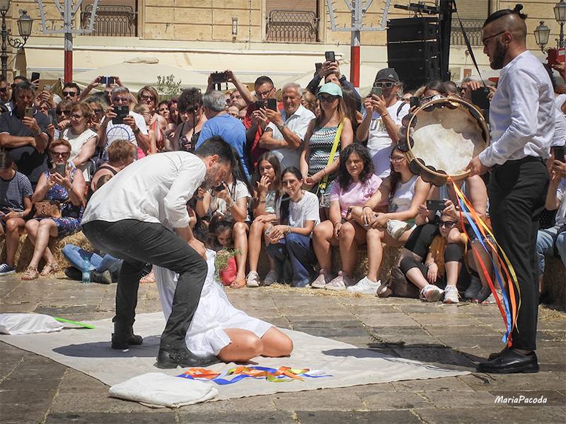 Galatina 2024, rievocazione storica del rito della taranta,  Reportage di Maria Pacoda