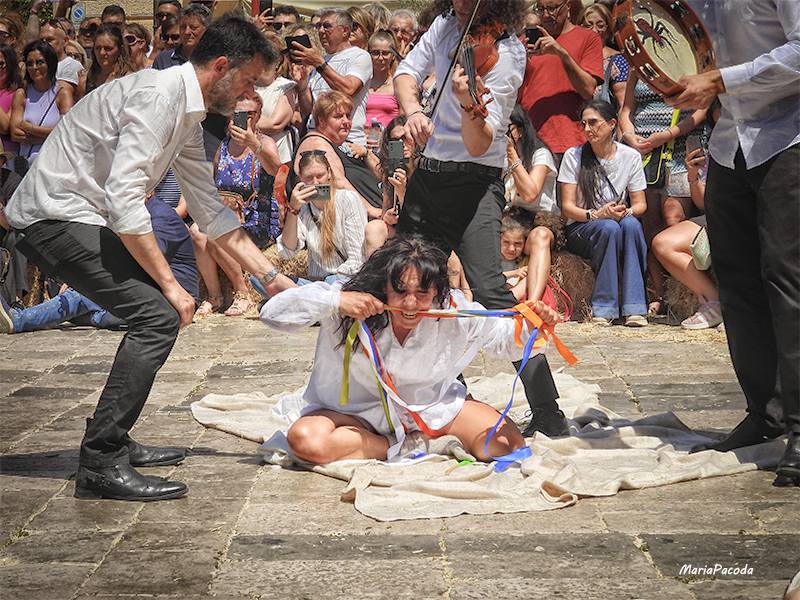 Galatina 2024, rievocazione storica del rito della taranta,  Reportage di Maria Pacoda