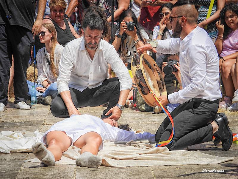 Galatina 2024, rievocazione storica del rito della taranta,  Reportage di Maria Pacoda