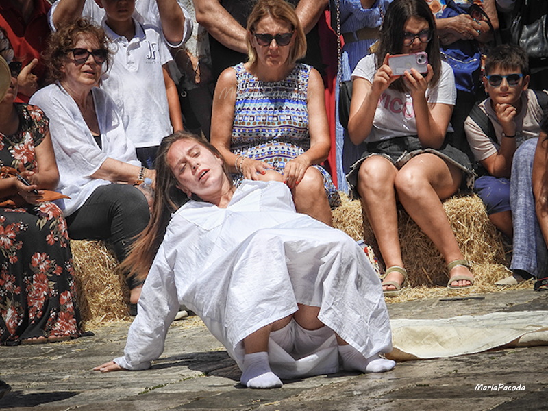 Galatina 2024, rievocazione storica del rito della taranta,  Reportage di Maria Pacoda