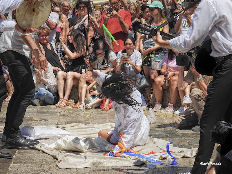 Galatina 2024, rievocazione storica del rito della taranta,  Reportage di Maria Pacoda