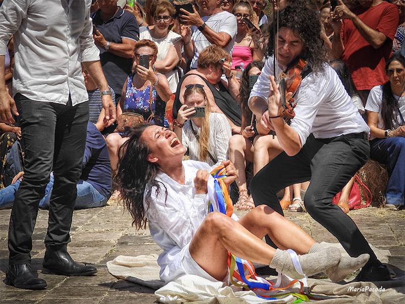 Galatina 2024, rievocazione storica del rito della taranta,  Reportage di Maria Pacoda