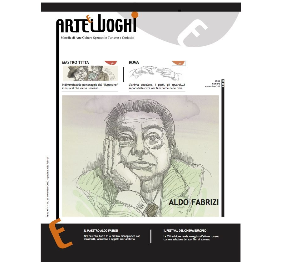 Arte e Luoghi | speciale Aldo Fabrizi
